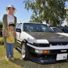 道の駅雷電くるみの里オープン20周年イベント「昭和の名車まつり」