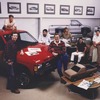 D21型ハードボディのデザインチーム