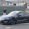 ポルシェ タイカンGT（仮）プロトタイプ（スクープ写真）