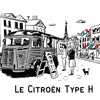 シトロエン LE CITROËN TYPE H トートバッグ