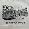 シトロエン LE CITROËN TYPE H トートバッグ