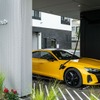 アウディのEV向け新世代充電ステーション「アウディ・チャージング・ハブ」