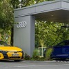 アウディのEV向け新世代充電ステーション「アウディ・チャージング・ハブ」