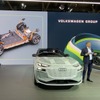 アウディ Q6 e-tronのプロトタイプ