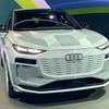 アウディ Q6 e-tronのプロトタイプ