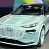 アウディ Q6 e-tronのプロトタイプ