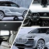 アウディ Q6 e-tronのプロトタイプ