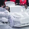 アウディ Q6 e-tronのプロトタイプ