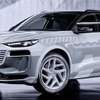 アウディ Q6 e-tronのプロトタイプ