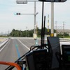 交差点を模した場所では信号による制御が入る
