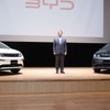 BYD ドルフィン 価格発表会