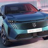 プジョー 3008 新型のEV「E-3008」