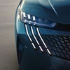 プジョー 3008 新型のEV「E-3008」