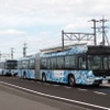 JR西日本とソフトバンクは「自動運転・隊列走行BRTの実証実験を2021年10月より共同で進めてきた