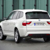 BMW X3 欧州仕様…環境性能の高い新ディーゼル搭載