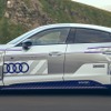 アウディ RS e-tron GT の「アイス・レース・エディション」