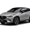 マツダ CX-3 Vivid Monotone（エアログレーメタリック）