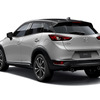 マツダ CX-3 Vivid Monotone（エアログレーメタリック）