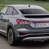アウディ Q4 スポーツバック e-tron の2024年モデル