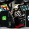 Apple CarPlayとAndroid Auto対応