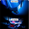 前後に2つのSONYカメラ