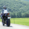 ヤマハ女子、指出瑞貴さんがYZF-R7 で猪苗代湖をめざしツーリング