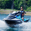 ヤマハ FXクルーザーHOで猪苗代湖を駆ける指出瑞貴さん