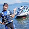 ヤマハ女子の指出瑞貴さんが、バイクと水上バイクを1日で遊び倒す！