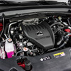 レクサス TX350の2.4リットルターボエンジン