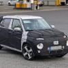 ヒョンデ キャスパーEV プロトタイプ（スクープ写真）