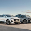 アウディ Q3スポーツバック ハイスタイル（左）とQ3スポーツバック ハイスタイル（右）