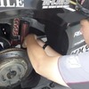 カヤバラリーチームの全日本ラリー選手権参戦（リアサスペンション）