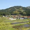 石州瓦が印象的な島根県の集落