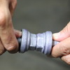 ボルトの六角部（頭部）を22mmから24mmに変更（右が改良後）