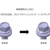 フランジにリブ形状を追加