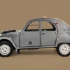 シトロエン 2CV 4×4サハラ（1961年）