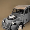 シトロエン 2CV 4×4サハラ（1961年）