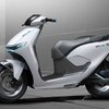 ホンダ SC e: コンセプト（スタイリング スケッチ）