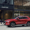 三菱自動車が中国で生産していたエクリプスクロス（2018年）