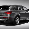 アウディ Q7、初のマイナーチェンジ実施