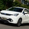 広汽三菱が中国で生産する『祺智EV』（2018年）