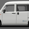N-VAN e:用純正アクセサリー「デカール EV」装着イメージ