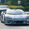 ランボルギーニ ウラカン 後継モデルのプロトタイプ（スクープ写真）