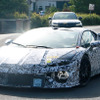 ランボルギーニ ウラカン 後継モデルのプロトタイプ（スクープ写真）