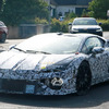 ランボルギーニ ウラカン 後継モデルのプロトタイプ（スクープ写真）