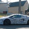 ランボルギーニ ウラカン 後継モデルのプロトタイプ（スクープ写真）