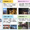 実証運行ルート「富士みち」周辺の主要3エリア