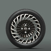 日産 デイズ ハイウェイスター アーバンクロム 専用15インチアルミホイール
