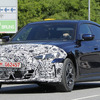 BMW i4 改良新型プロトタイプ（スクープ写真）