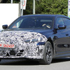 BMW i4 改良新型プロトタイプ（スクープ写真）